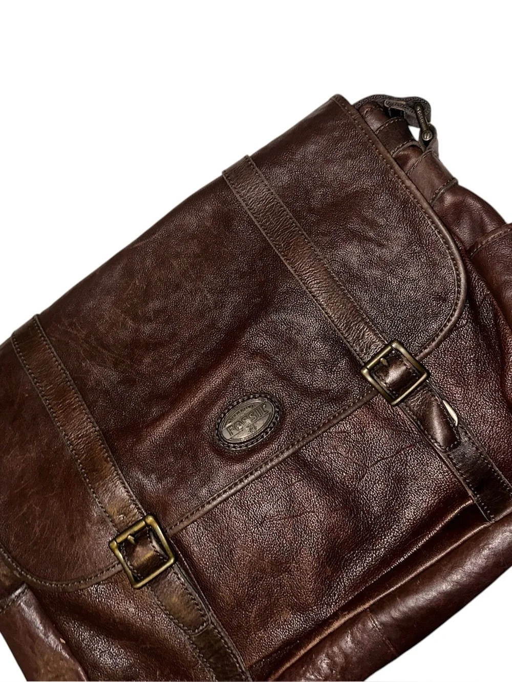 FOSSIL Estate Messenger Bag MBG8262 2012